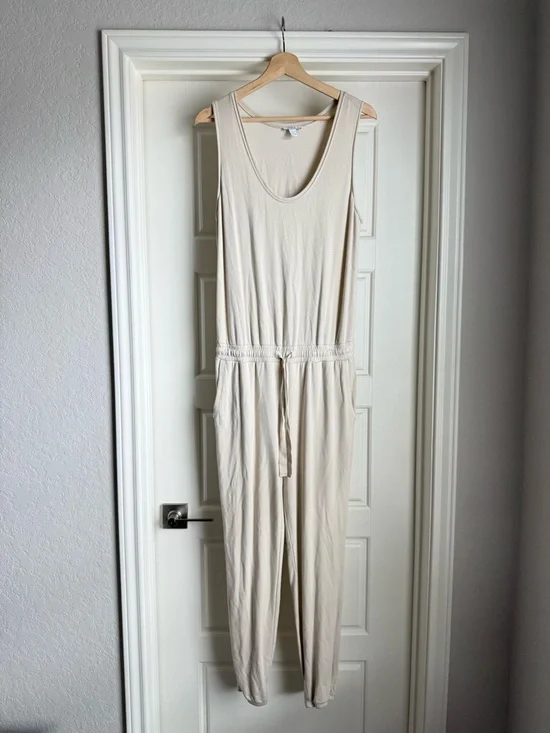 Daily Ritual Drawstring Jumpsuit - Picture 2 of 7